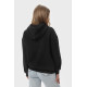 Худи на замке RAY PREMIUM LOOSE, чёрный