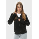 Худи на замке RAY PREMIUM LOOSE, чёрный