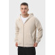 Худі на замку чорний RAY PREMIUM LOOSE  UNISEX Бежевий