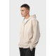 Худі на замку чорний RAY PREMIUM LOOSE  UNISEX Бежевий