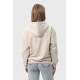 Худі на замку чорний RAY PREMIUM LOOSE  UNISEX Бежевий