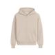 Худі на замку чорний RAY PREMIUM LOOSE  UNISEX Бежевий