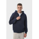 Худі на замку чорний RAY PREMIUM LOOSE  UNISEX Синій