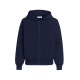 Худі на замку чорний RAY PREMIUM LOOSE  UNISEX Синій