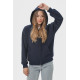 Худі на замку чорний RAY PREMIUM LOOSE  UNISEX Синій