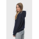 Худі на замку чорний RAY PREMIUM LOOSE  UNISEX Синій