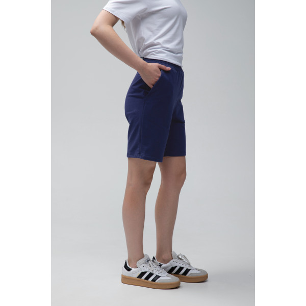 Шорты черные RAY BASIC UNISEX Синий