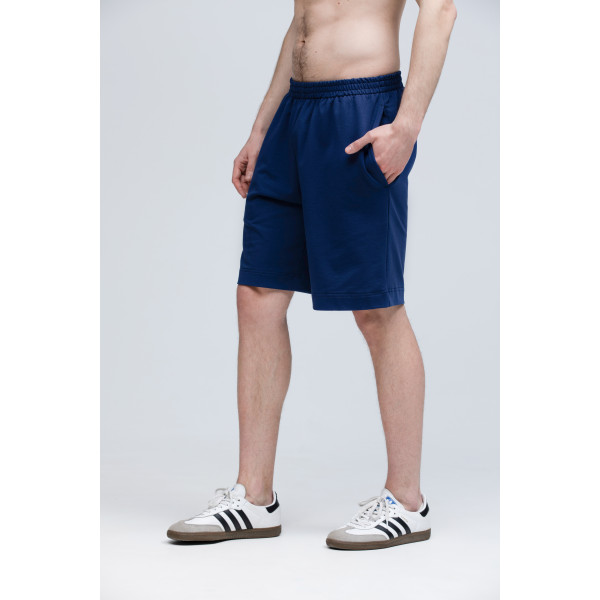 Шорты черные RAY BASIC UNISEX Синий