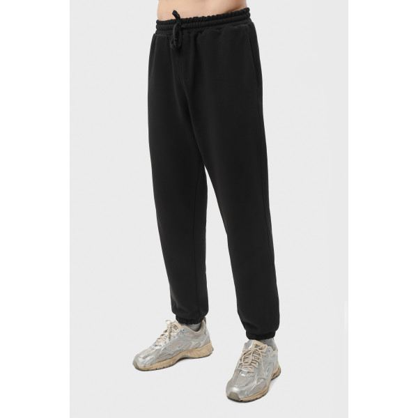 Штаны черные RAY PREMIUM LOOSE Чёрный