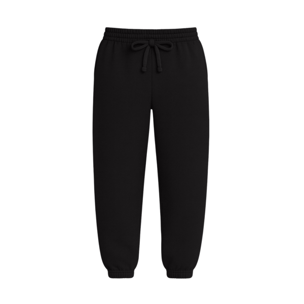 Штаны черные RAY PREMIUM LOOSE Чёрный